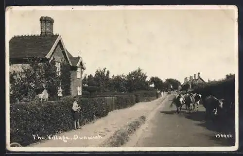 AK Dunwich, The Village