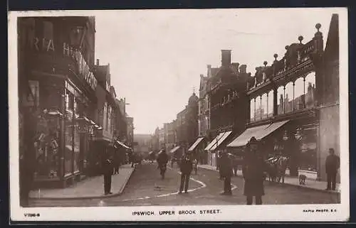 AK Ipswich, Upper Brook Street