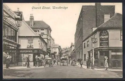 AK Woodbridge, Church Street