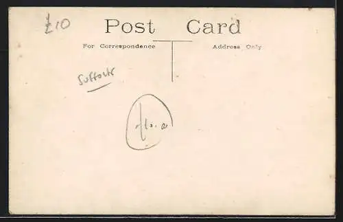 AK Lowestoft, Bombardment, April 1916