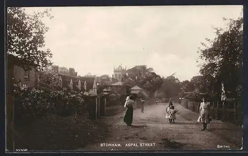 AK Stonham, Aspal Street