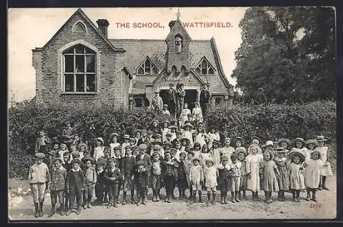 AK Wattisfield, The School