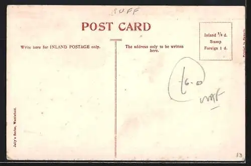 AK Wattisfield, The School