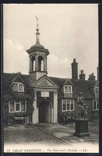 AK Great Yarmouth, The Fishermen`s Hospital