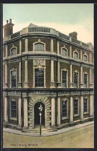 AK Norwich, Free Library