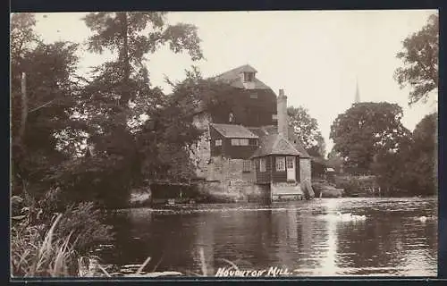 AK Houghton, The Mill