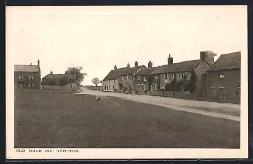 AK Hempton, Old Buck Inn
