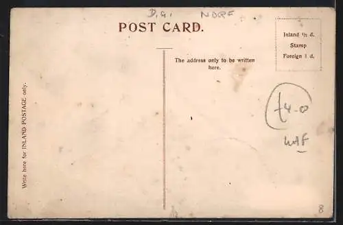 AK Hempnall, Bridge, Terrace and Church