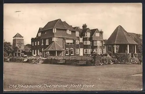 AK Overstrand, The Pleasaunce, North Front