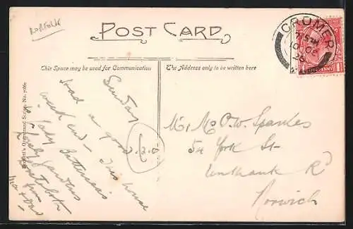 AK Overstrand, The Pleasaunce, North Front