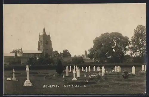 AK Mattishall, Cemetery