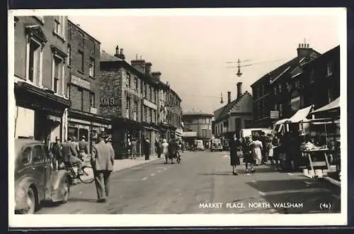 AK North Walsham, Market Place