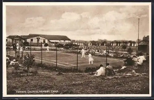 AK Hemsby, Tennis Courts