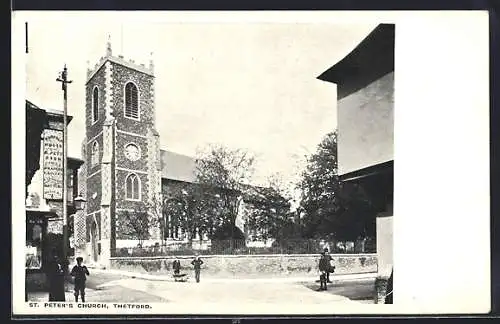 AK Thetford, St. Peter`s Church
