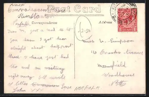 AK Hunstanton, Convalescent Home