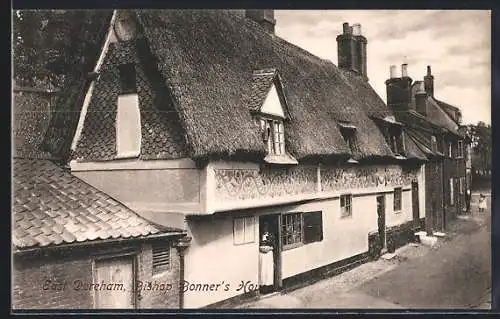 AK East Dereham, Bishop Bonner`s House