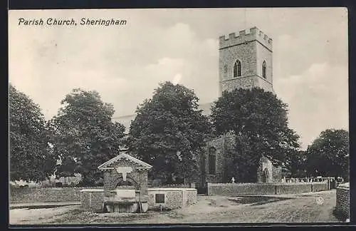 AK Sheringham, Parish Church