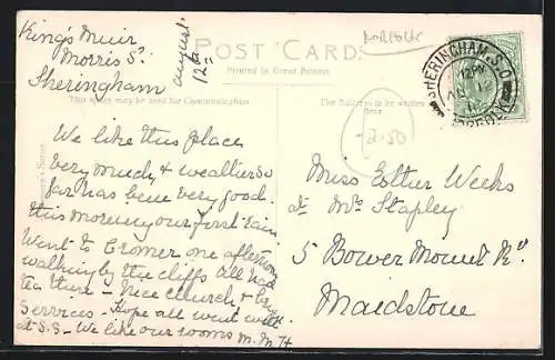 AK Sheringham, Parish Church