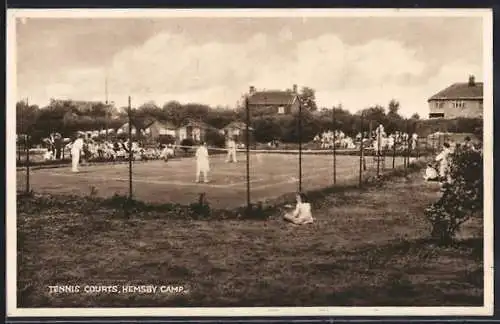 AK Hemsby, Tennis Courts