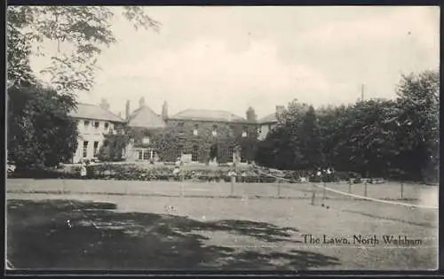 AK North Walsham, The Lawn