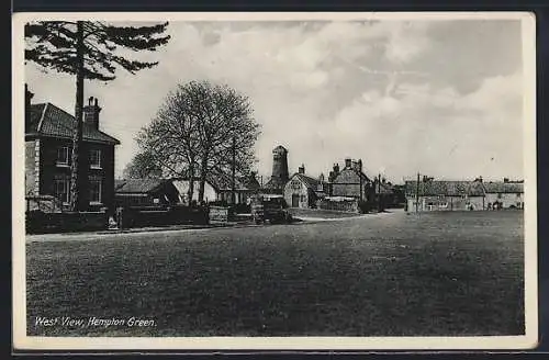 AK Hempton, The Green, West View