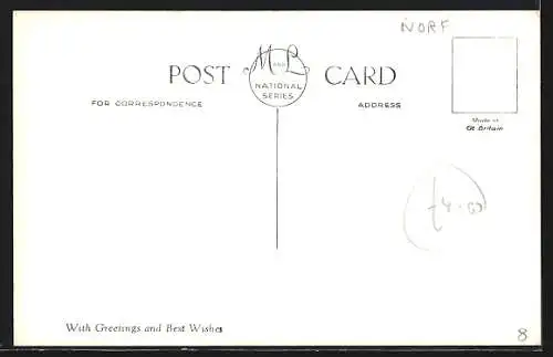 AK Mileham, Strassenpartie im Ort