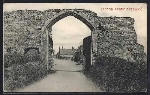 AK Bacton, Abbey Gateway