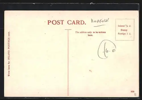 AK Brooke, Village and Post Office