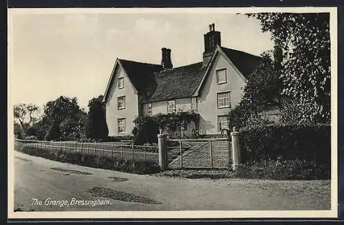 AK Bressingham, The Grange