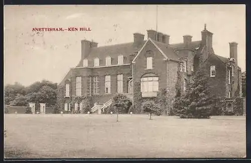 AK Snettisham, Ken Hill