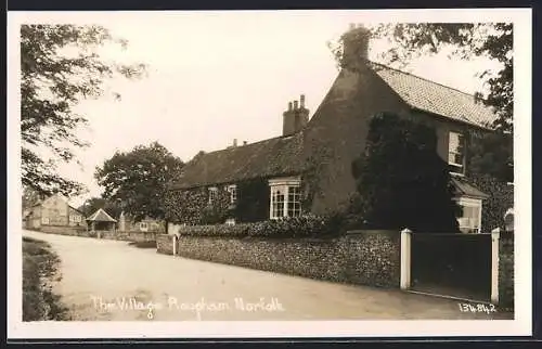 AK Rougham, The Village