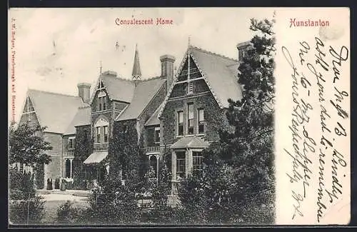 AK Hunstanton, Convalescent Home