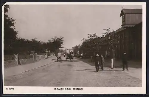 AK Dereham, Norwich Road