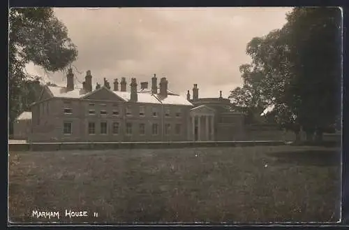 AK Marham, Manor and Garden