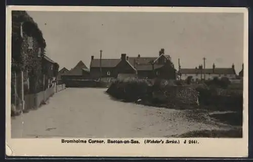 AK Bacton-on-Sea, Bromholme Corner