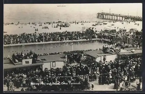 AK Great Yarmouth, Bathing Pool and Beach