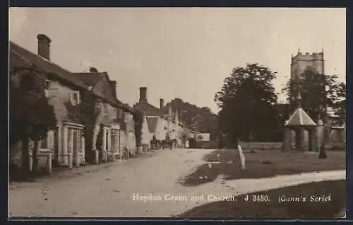 AK Heydon, Green and Church