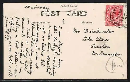 AK Heydon, Green and Church