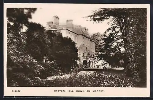 AK Downham Market, Ryston Hall