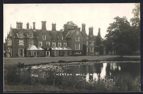 AK Norfolk, Merton Hall