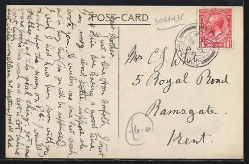 AK Norfolk, Merton Hall