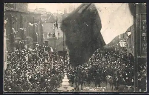 AK Norwich, Royal Visit