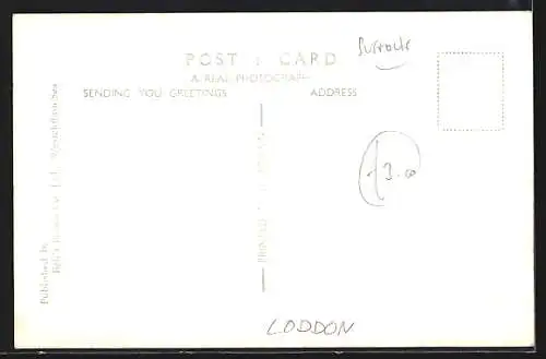 AK Loddon, Langley Hall