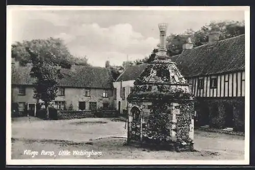 AK Little Walsingham, Village Pump