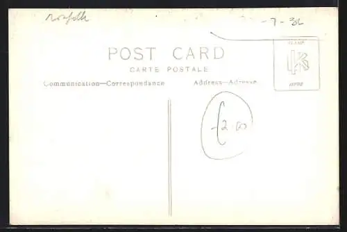 AK Little Walsingham, Village Pump