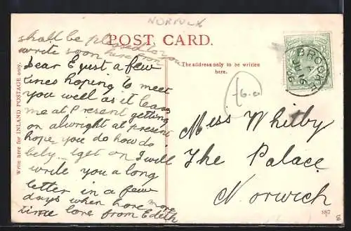 AK Brooke, Street and Mere