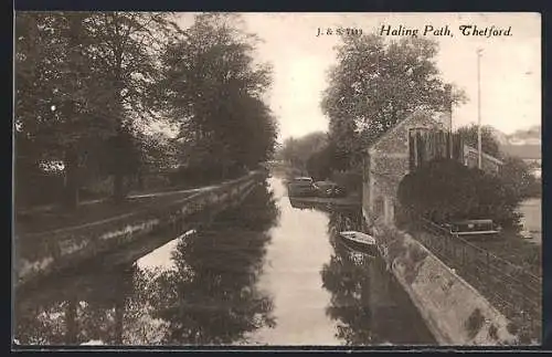 AK Thetford, Haling Path