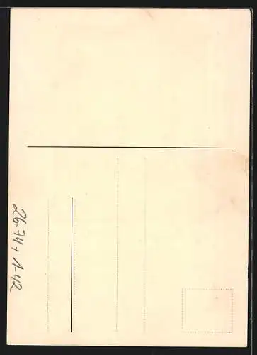 Künstler-AK Hans Thoma: Portrait des Malers