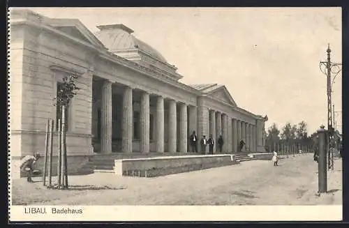 AK Libau, Badehaus
