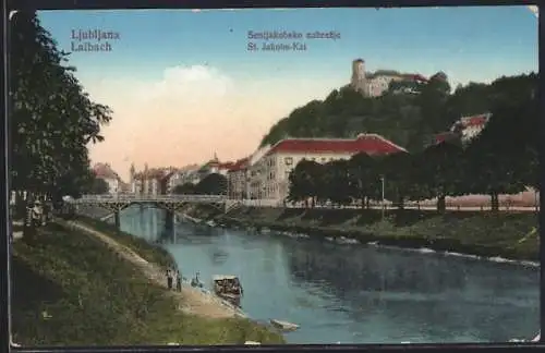 AK Ljubljana / Laibach, Saint Jacobs-Kai